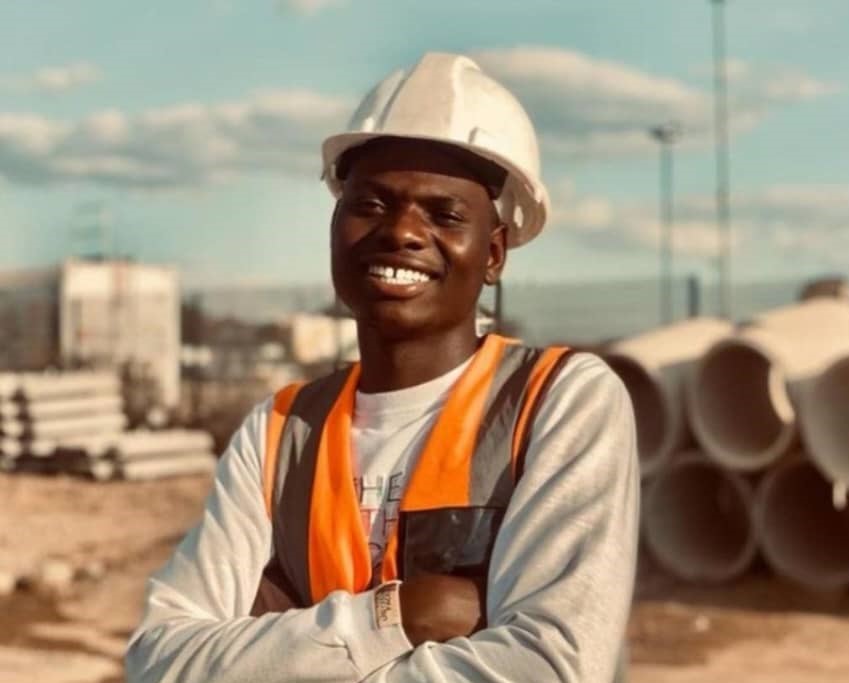 Abitons construction team at work