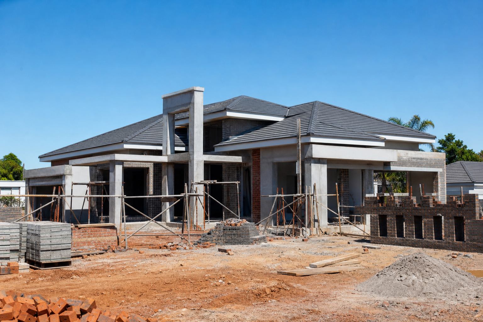 Building and construction service
