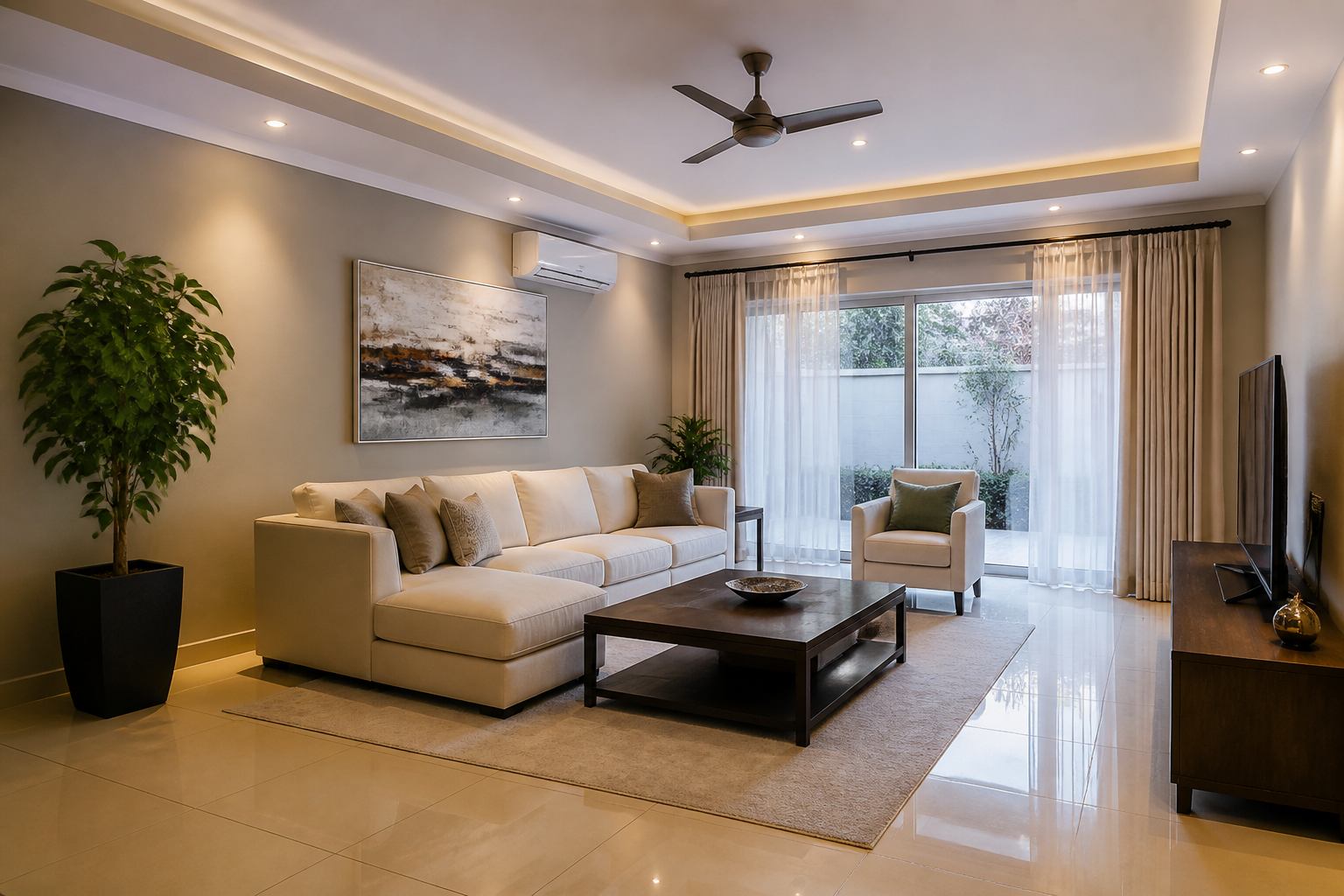 Interior finishes service