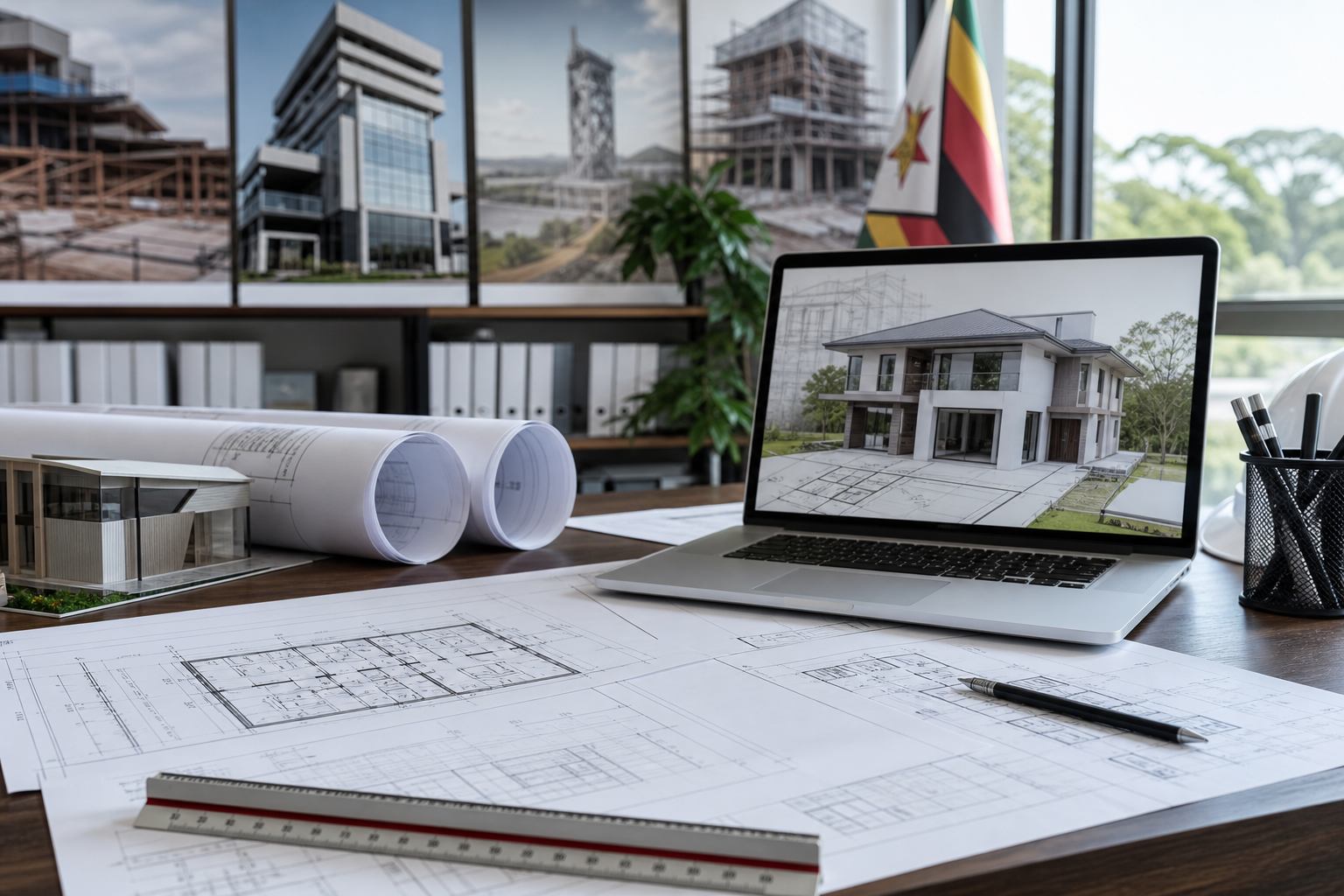 Architectural plan design service