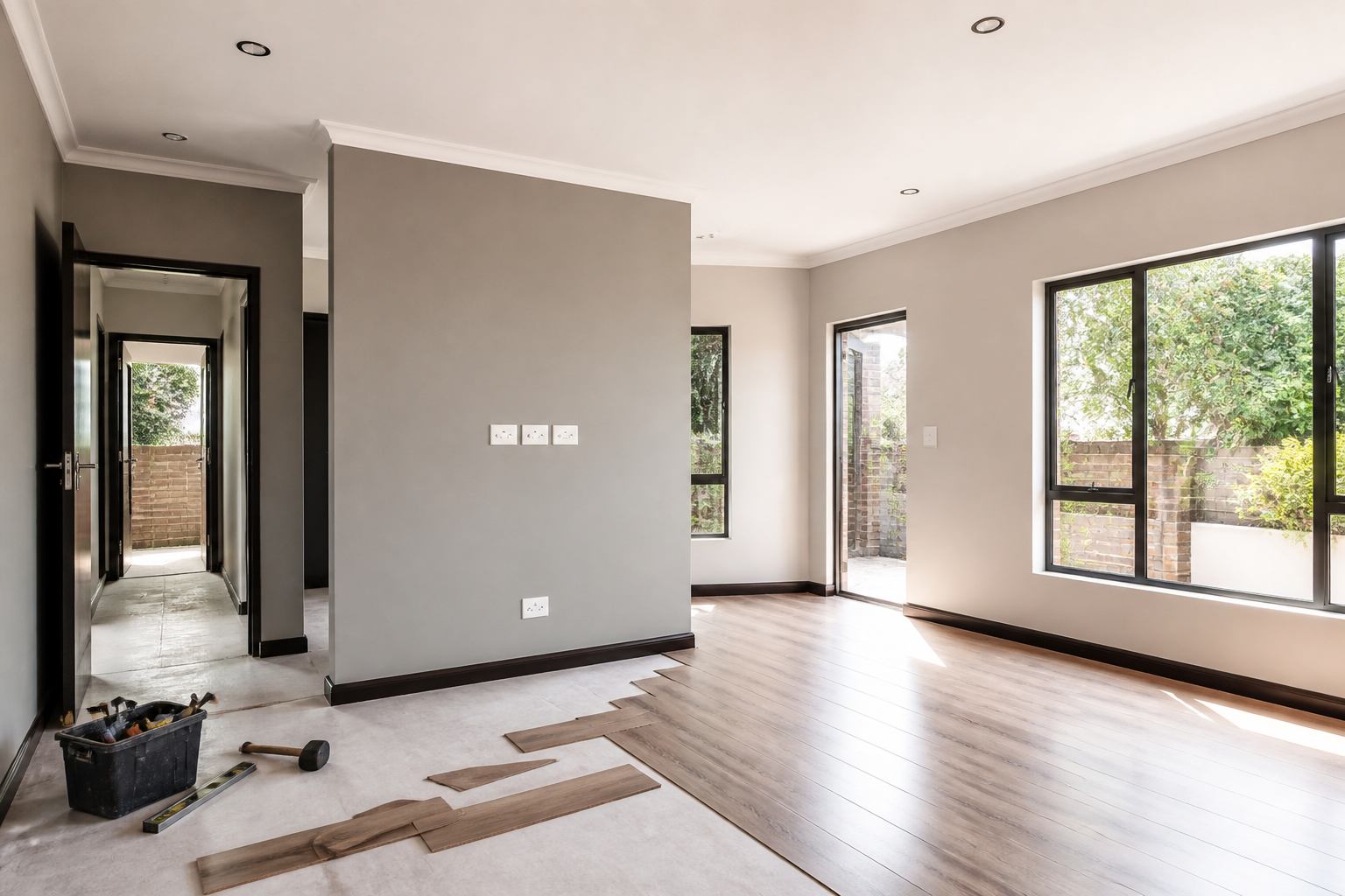 Renovations and repairs service